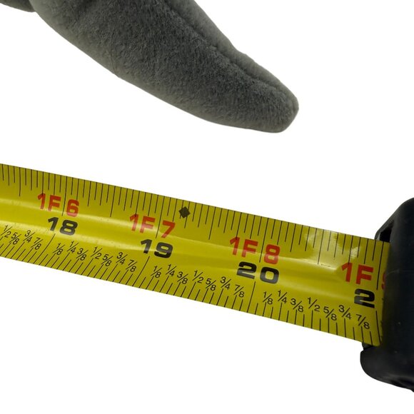 Folkmanis Folktails Shark Hand Puppet Plush 20" Gray Soft Stuffed Animal Toy - Picture 9 of 10